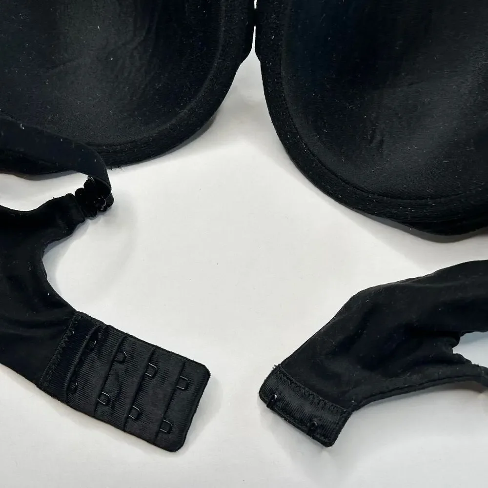 Victoria's Secret black lined perfect coverage bra Size 36C - Picture 4 of 6
